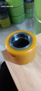 Bánh cân bằng Pu 110x55x52 Bánh xe nâng điện Pu HELI TRUNG ĐẠT