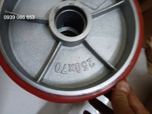 Bánh lái xe nâng tay kích thước 250x70