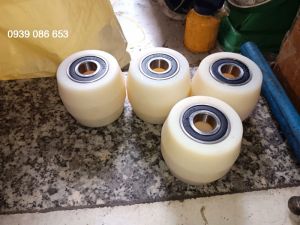 Bánh xe nâng tay nhựa Nylon