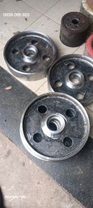 Đắp bánh xe nâng điện Pu