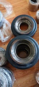 Đắp bánh xe nâng điện tại Bình Dương