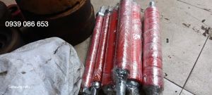 Con lăn Silicone máy ép nhiệt