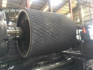Bọc trục cao su chịu hóa chất