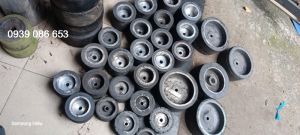 Bọc trục cao su chịu nhiệt