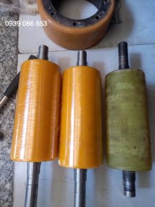 Phục hồi trục PU cũ