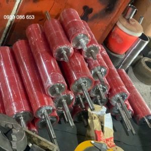 Trục PU máy dán cạnh