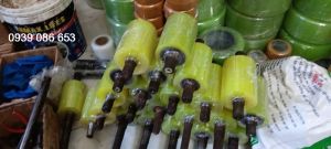 Trục PU ngành giấy
