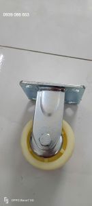 Bánh xe nhựa vàng