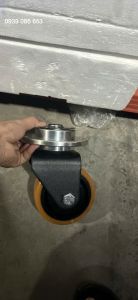 Con lăn xe đẩy cùm xe nâng điện hancha TRUNG QUỐC tai công Ty TRUNG ĐẠT