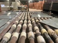 Cty TRUNG ĐẠT Con Lăn Pu phi 60 ngang 70 lỗ trong 40mm