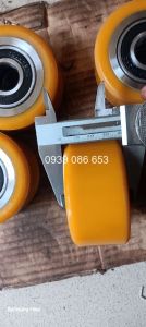 xe nâng Điên Hancha bánh xe pu 80x40 dùng 6204mm